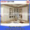 Hot sale indian bedroom wall wardrobe designs walk-in closet imprted from China                        
                                                Quality Choice