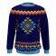 Vimost sublimated sweatshirts with round neck