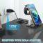 2023 hot selling Fast 3 in 1 Charger Stand Dock Foldable Magnetic Quick 23W support OEM