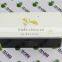 Empty metal tinplate box tea tin electronics metal case for packaging