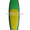 2016 display colorful soft top PE/EVA surfboards longboards softboard