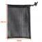 Adjustable Drawstring mesh bag Washable Mesh bag with button Storage bag in various sizes
