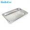 Rectanglar Aluminum Foil  Container  Wrinkle Wall container