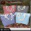  China wavy stripe printed canvas beach bag                        
                                                Quality Choice