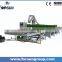 new technology Intelligent plate-type furniture production line,auto loading nesting cnc router cutting machine