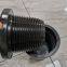 HDPE thread protector for oil pipes