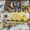 Conjunto de motor diesel reconstruido para excavadora 544-1246 9.3 9.3B para Caterpillar 336E Maquinaria de construcción