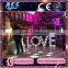 ACS Direct factory of LED bulb wedding letter light up LOVE letter