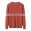 Women's 100% Cashmere Winter Pullover Old Age Custom Embroidered Floral Flowers O-Neck Casual Style Knit Sweater