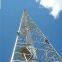 3leg 4 Legged Galvanized Tubular Mast Tube Pipe Telecom Communication Telecommunication Steel Tower