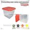 Tsunami Manufacture custom Clear Acrylic Donation Box plastic ballot box acrylic vote box