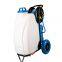 Electric spraying machine