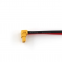 XT30ULW-F with silicone wire battery power cables customization XT30ULW Vertical wiring
