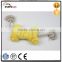 Wholesale factory handmade Plush Pet Products rawhide bleached expanded knotted bone