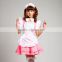 High Quality Uniform Clothes Japanese Lolita Maid Dress Waitress Costumes Anime Cosplay Halloween Costume Sexy Fancy Dress