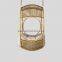 Outdoor All-weather Wicker Woven Handmade Circular Round Swing