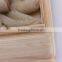 antique design hot sale luxury wooden tea box with lining