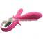 2016 Top Selling 10 speed USB Rechargeable silicone bullet Dua Vibe G-spot vibrator sex toys for woman for body massage