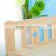 Three face guard rail bed,wood chilidren bed wholesale