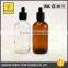 matte black ejuice bottles 100ml 60ml glass bottles with childproof evident cap round amber clear green e liquid bottle