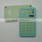 10 Digit Display Flat Handheld Calculator