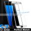 Good quality 3D full covered tempered glass screen protector for Galaxy S7 egde / good material screen protector for samsung