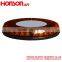 HSM402 New Oval LED Amber Warning Mini Light Bar