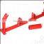 Chinese Manufacturer Conveyor Carrying Roller Troughing Frame for Material Handling