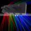most cost effective RGBP 4 color mixer laser disco party lighting