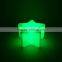 2015 New Design Plastic Star Shaped Led Christmas Light Made in Shenzhen