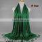 Wholesale Solid Plain Color Tassel Fashion Muslim Women Scarf Viscose Hijab
