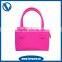 2015 Colorful italian silicone handbags/pink handbags/designer wholesale handbags