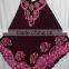 INDIAN DRESS TIE & DYE RAYON CRAPE FABRICS FLOWER DRESS EMBROIDERED Wholesale Umbrella Tie Dye Color Free Size Summer Dresses