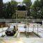 Two levels double deck Vertical car lift parking system/cheap parking lift