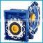 motoreductores Combination with output flange hollow shaft Motovrio-Like Worm speed reducer