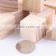 wooden block puzzle educational toys natural wood color