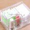C56 ANPHY PS Crystal Makeup Box with Lid for lipstick lip gloss or lip balm                        
                                                Quality Choice