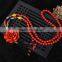 Vintage Chinese red cinnabar bead necklace long necklace 13styles