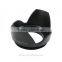 Factory price 52MM FLOWER LENS HOOD-Screw Mount Lens Hood