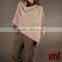 Cashmere Knit&Crochet Poncho Women Knit Sweater Wholesale