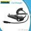 Car Charger Adaptor Bullet Dual USB 2 Port