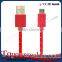 Hot Sale Tangle Free Braid Weave Data Sync Charge Thick Big Cable For Smaung S7