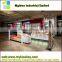 fashionable sunglasses kiosk for shopping mall