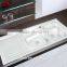 Two piece lay on mat finish with rubber pad stainless steel sink kitchen sink for south american market 120*50*15cm