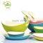 2016 new design Bamboo Natural salad bowl