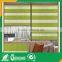 rainbow zebra blinds base fabric for printed office curtains and blinds