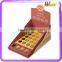Paperboard Corrugated Point Of Purchase Counter Display BoxFor Biscuit/Cookie