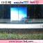 rgb video glass led electronic glass board display XR 16H transparent led glass outdoor full color glass board led display board