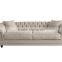 new products design French style modern sofa set 1+2+3