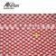 100% Cotton Red Square Arab Scarf With Exquisite Sewing Hijab Scarf